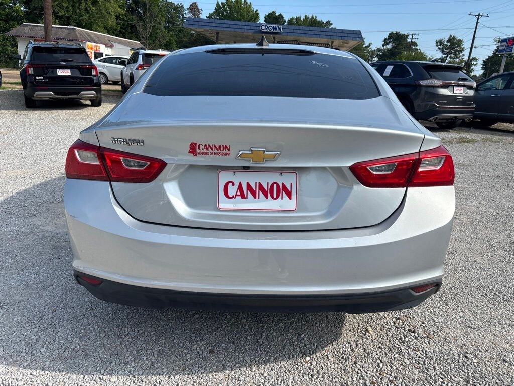 Used 2018 Chevrolet Malibu LS w/1FL Sedan