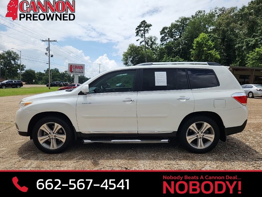 Used 2013 Toyota Highlander Limited V6 SUV