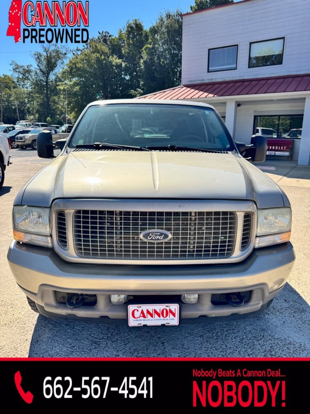 Used 2004 Ford Excursion Limited 6.0L SUV