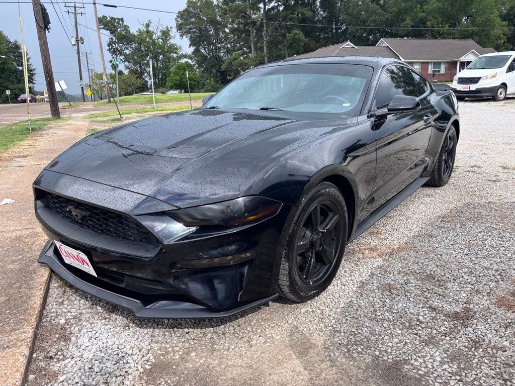 Used 2018 Ford Mustang Coupe