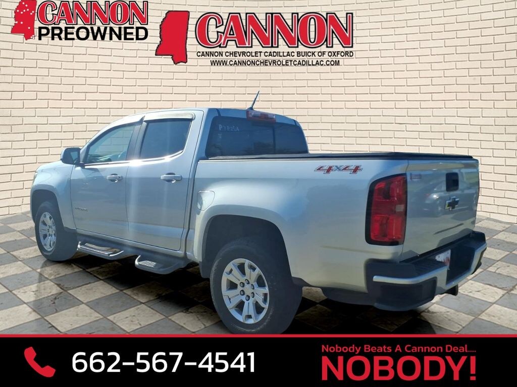 Used 2017 Chevrolet Colorado LT Truck Crew Cab