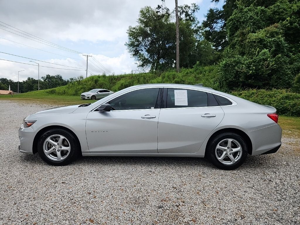 Used 2018 Chevrolet Malibu LS w/1LS Sedan
