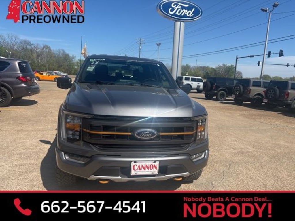 Used 2023 Ford F-150 Tremor Truck SuperCrew Cab