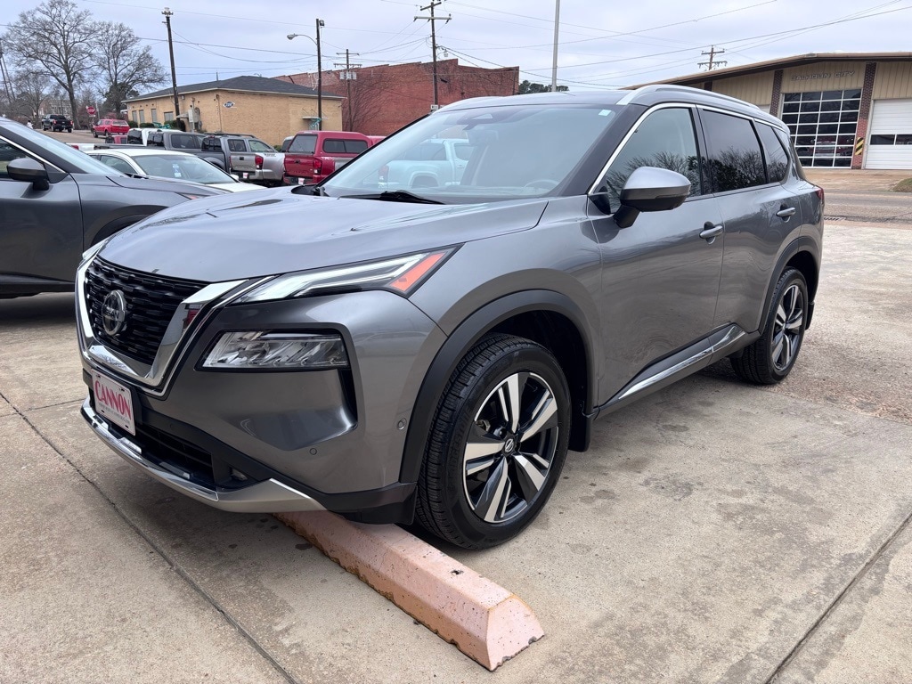 Used 2021 Nissan Rogue Platinum SUV