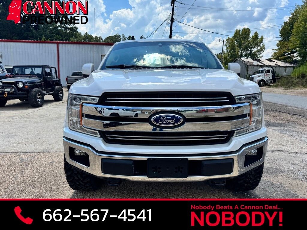 Used 2019 Ford F-150 Truck SuperCrew Cab