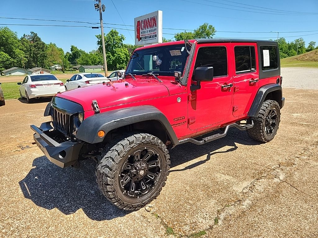 2013 Jeep Wrangler Sport's photo