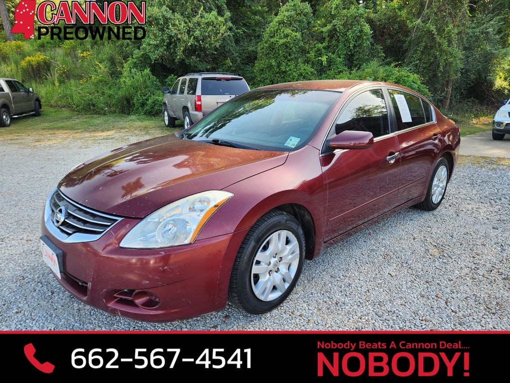 Used 2011 Nissan Altima 2.5 S Sedan