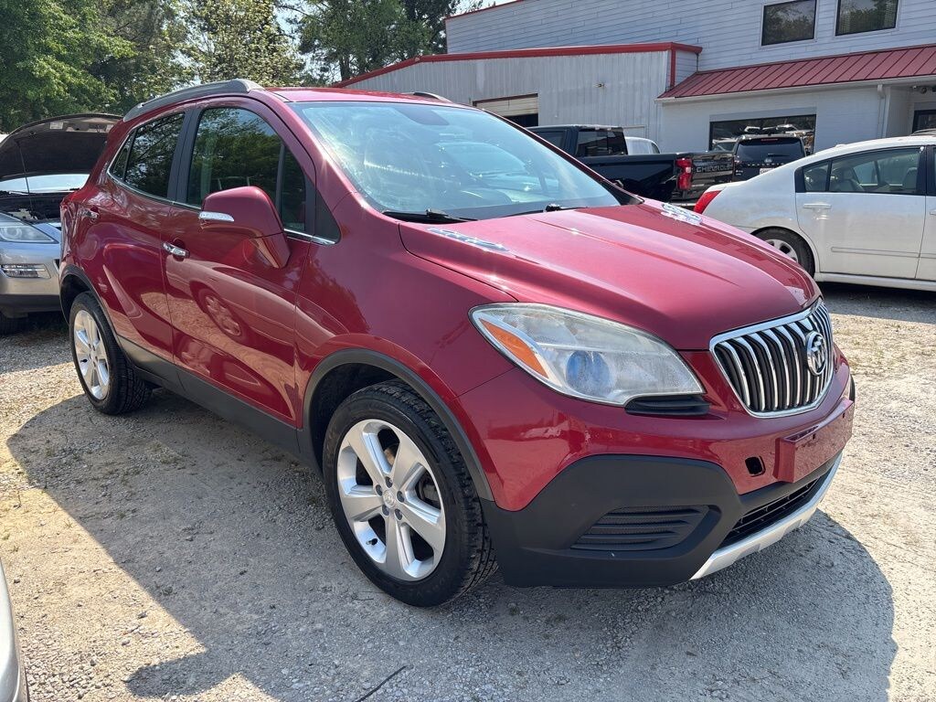Used 2015 Buick Encore Base SUV