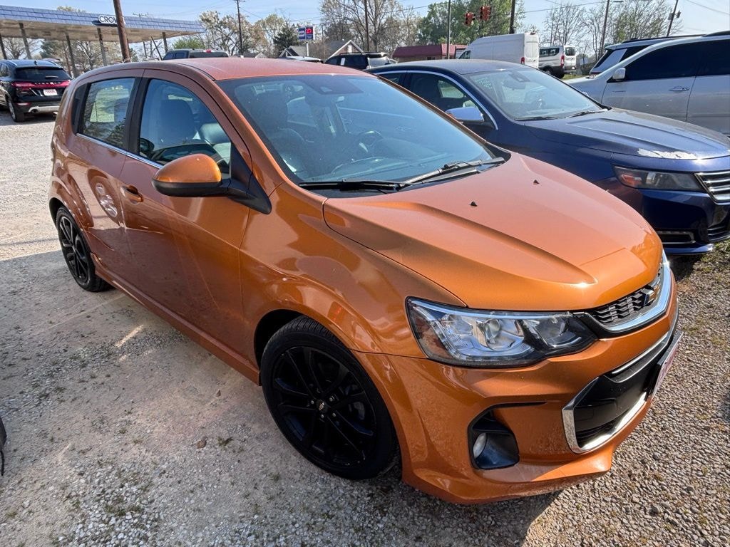 Used 2017 Chevrolet Sonic Premier Auto Hatchback