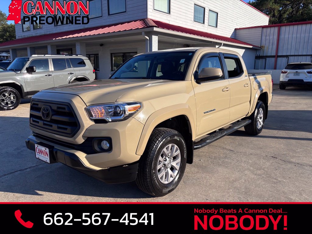 Used 2016 Toyota Tacoma SR5 V6 Truck Double Cab