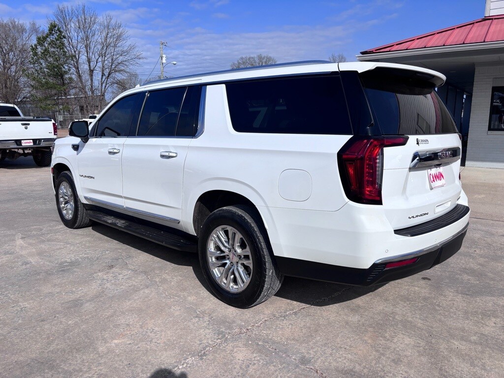 Used 2021 GMC Yukon XL SLT SUV