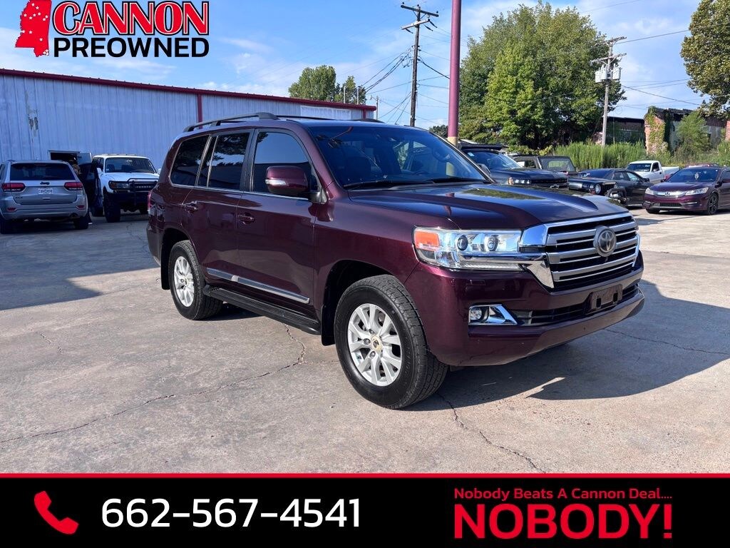 Used 2017 Toyota Land Cruiser V8 SUV