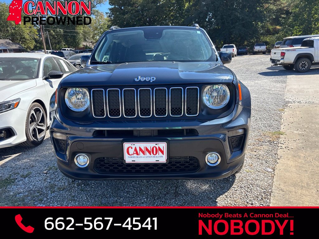 Used 2019 Jeep Renegade Latitude 4x4 SUV