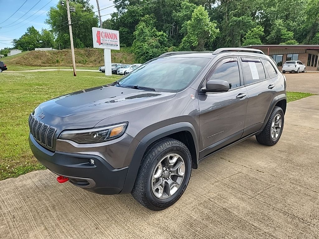 2019 Jeep Cherokee