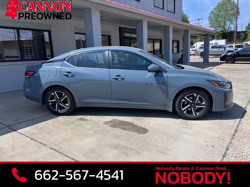 Used 2024 Nissan Sentra SV Sedan
