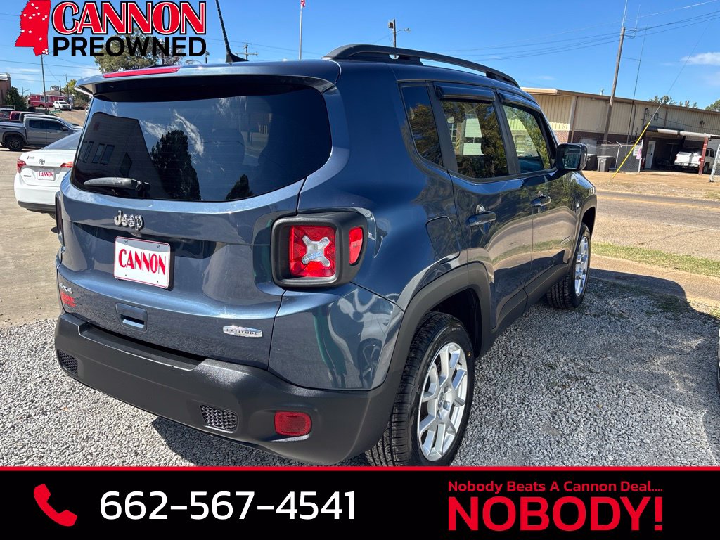Used 2019 Jeep Renegade Latitude 4x4 SUV