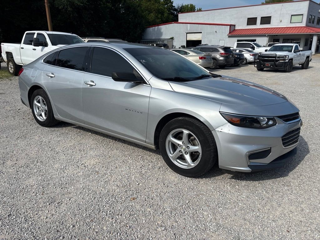 Used 2018 Chevrolet Malibu LS w/1FL Sedan