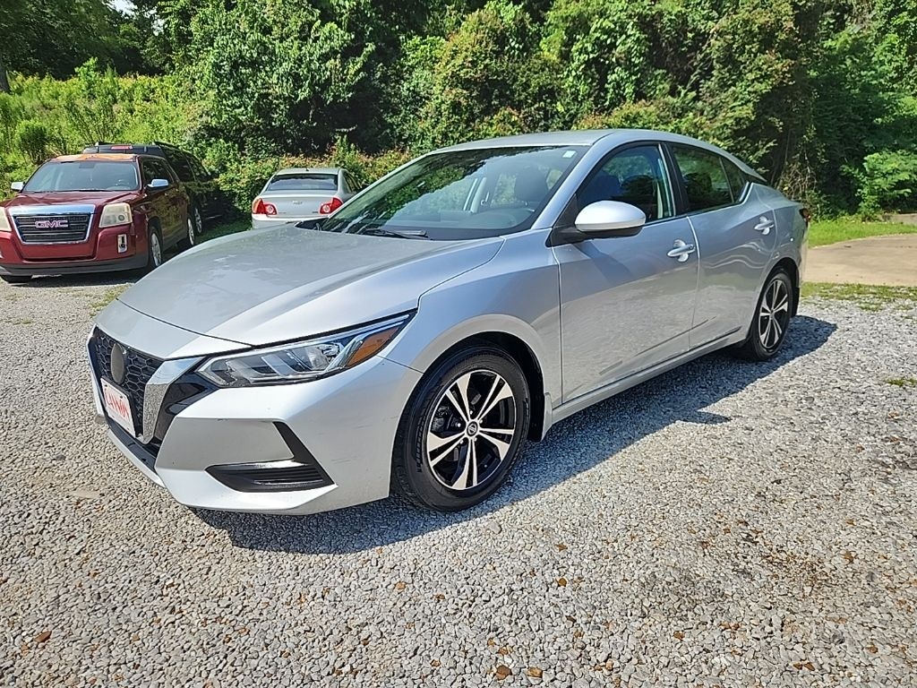 Used 2021 Nissan Sentra SV Sedan