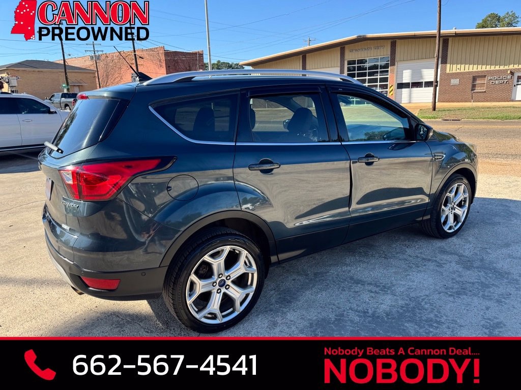 Used 2019 Ford Escape Titanium SUV