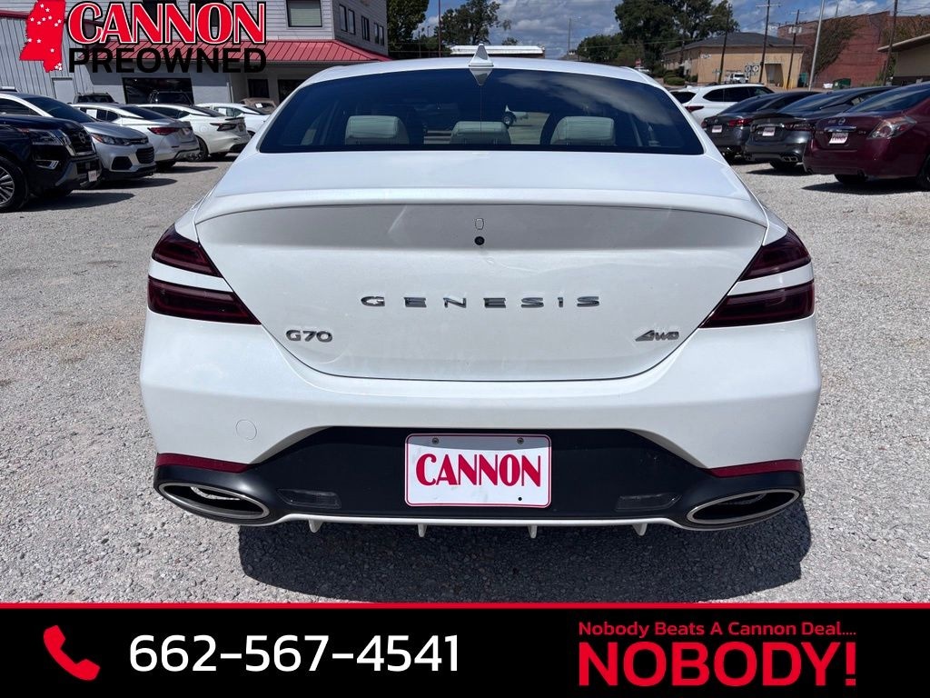 Used 2025 Genesis G70 2.5T AWD Sedan