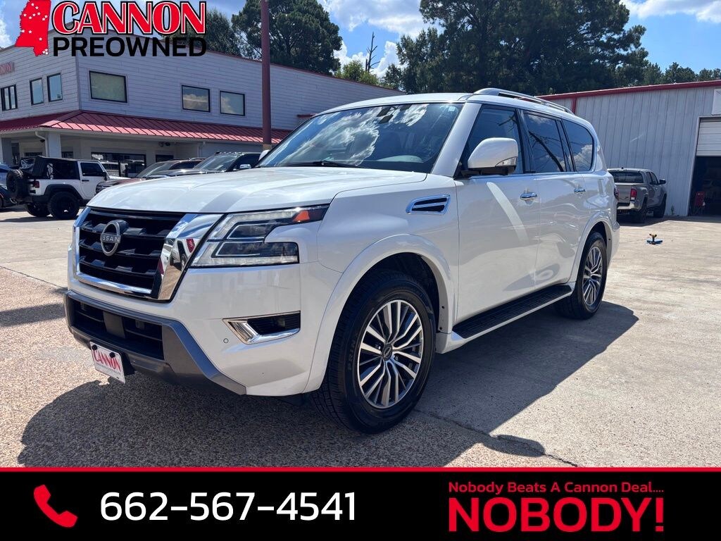 Used 2024 Nissan Armada SL SUV