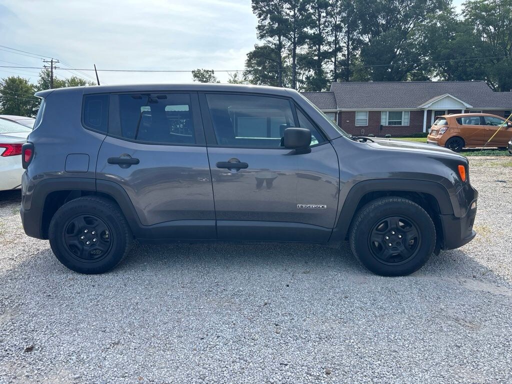 Used 2018 Jeep Renegade Sport FWD SUV