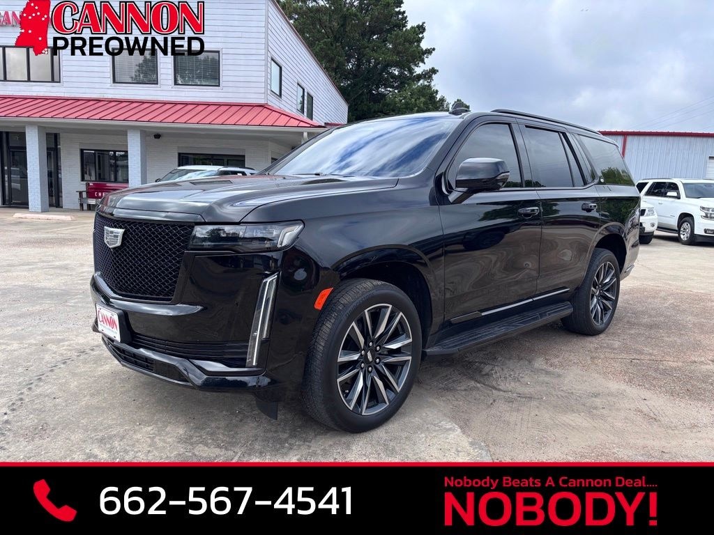Used 2021 CADILLAC Escalade Sport 4x4 SUV