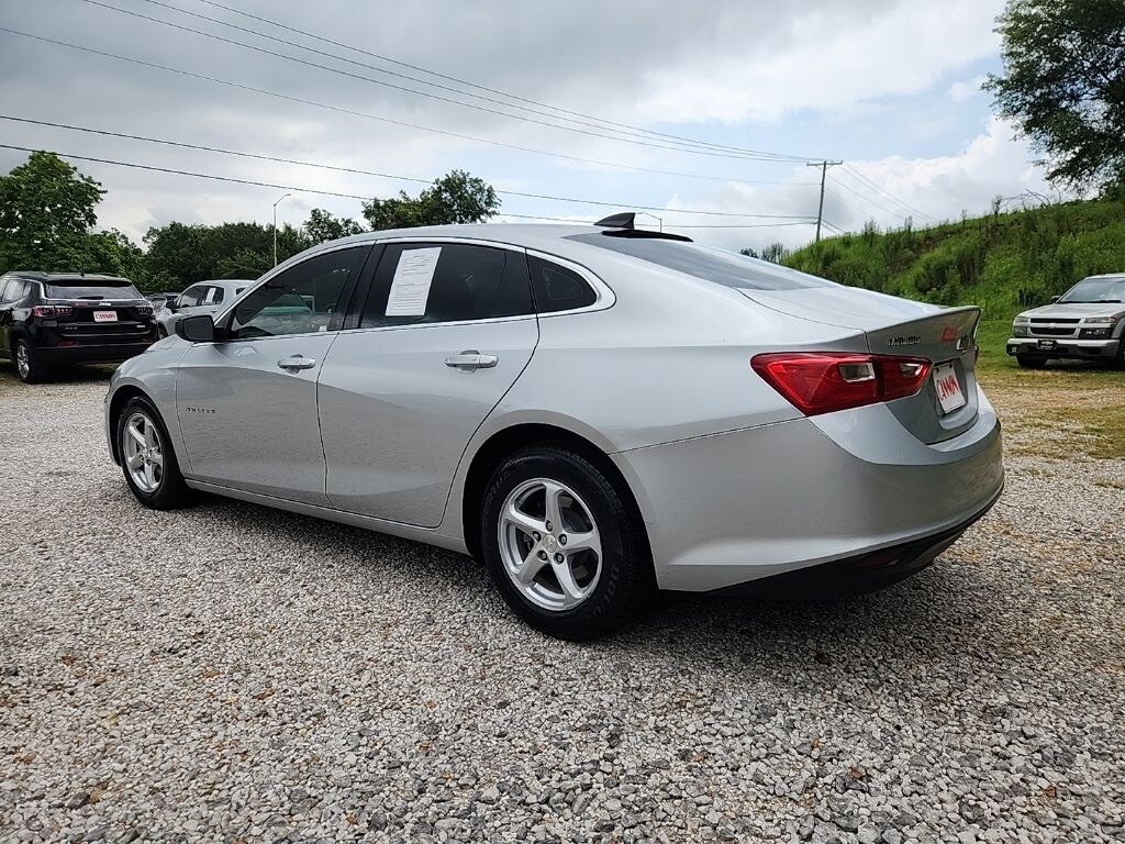 Used 2018 Chevrolet Malibu LS w/1LS Sedan