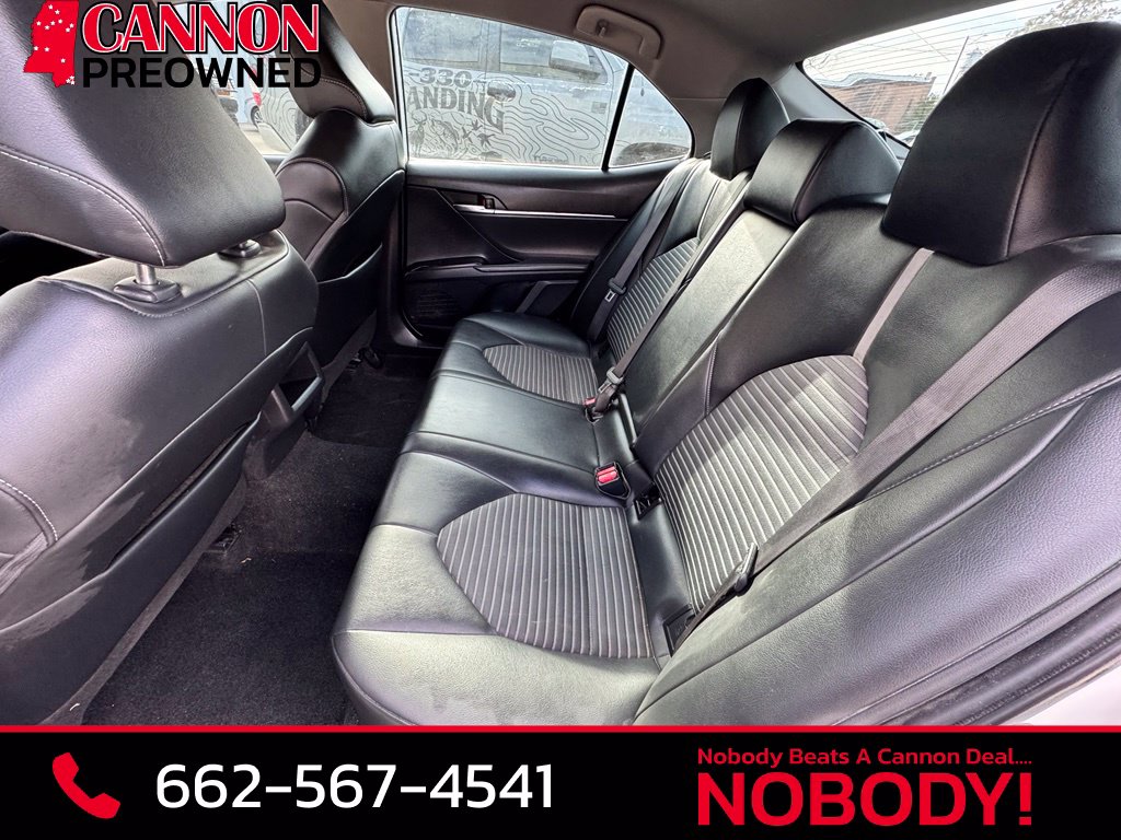 Used 2022 Toyota Camry SE Nightshade Sedan