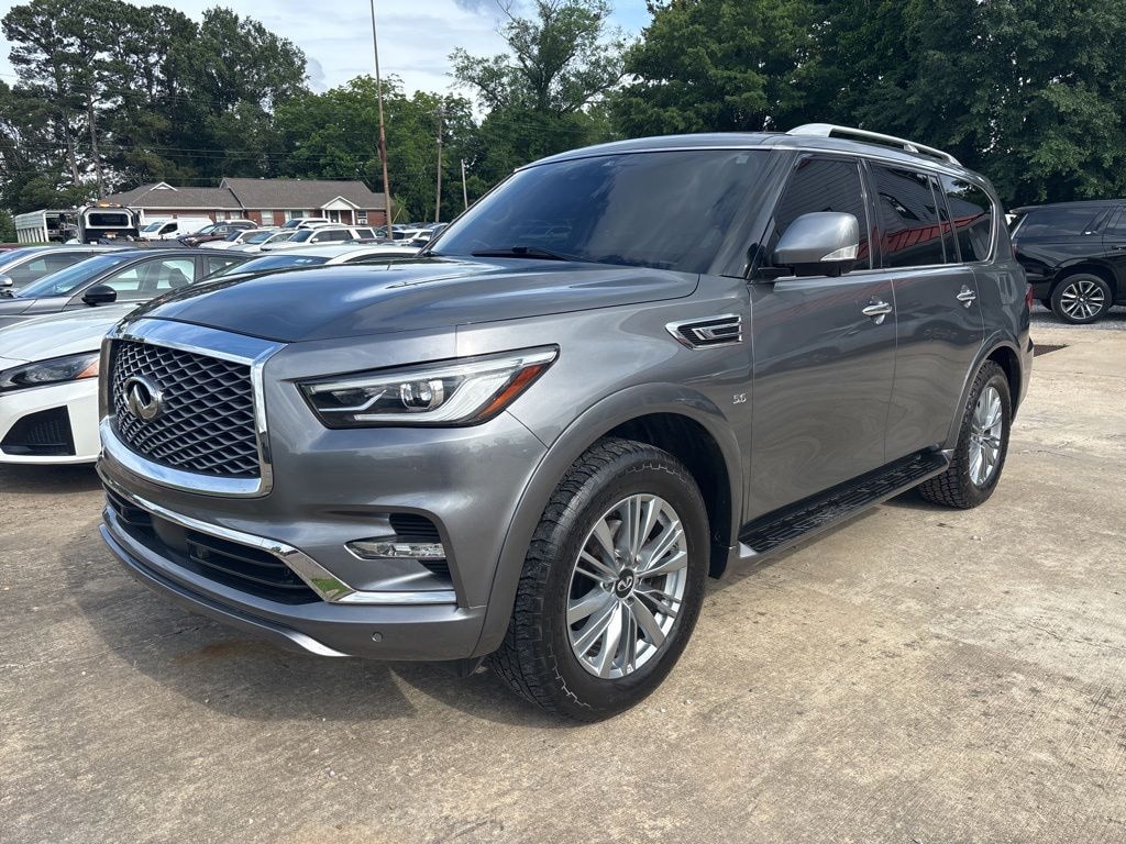 Used 2020 INFINITI QX80 LUXE SUV