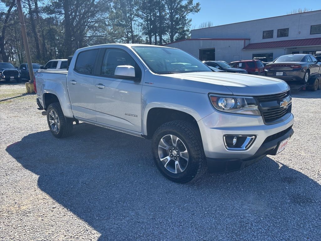 Used 2018 Chevrolet Colorado Z71 Truck Crew Cab