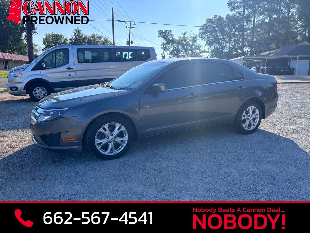 2012 Ford Fusion SE - Photo 8