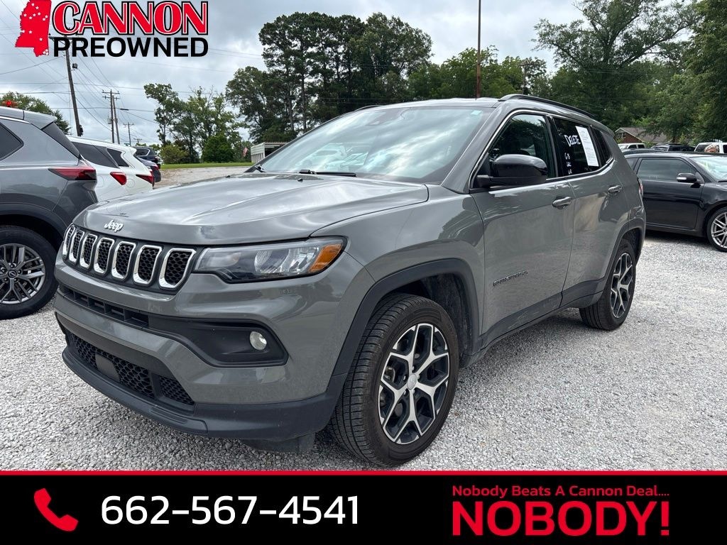 Used 2024 Jeep Compass Latitude SUV