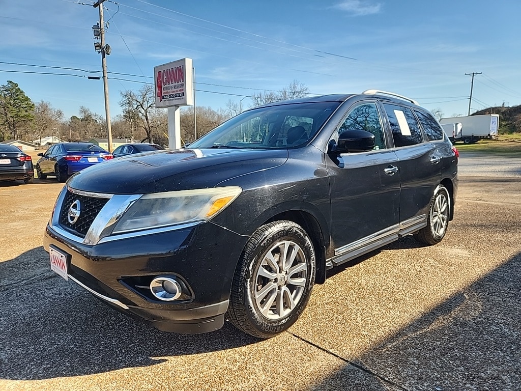 2015 Nissan Pathfinder SL