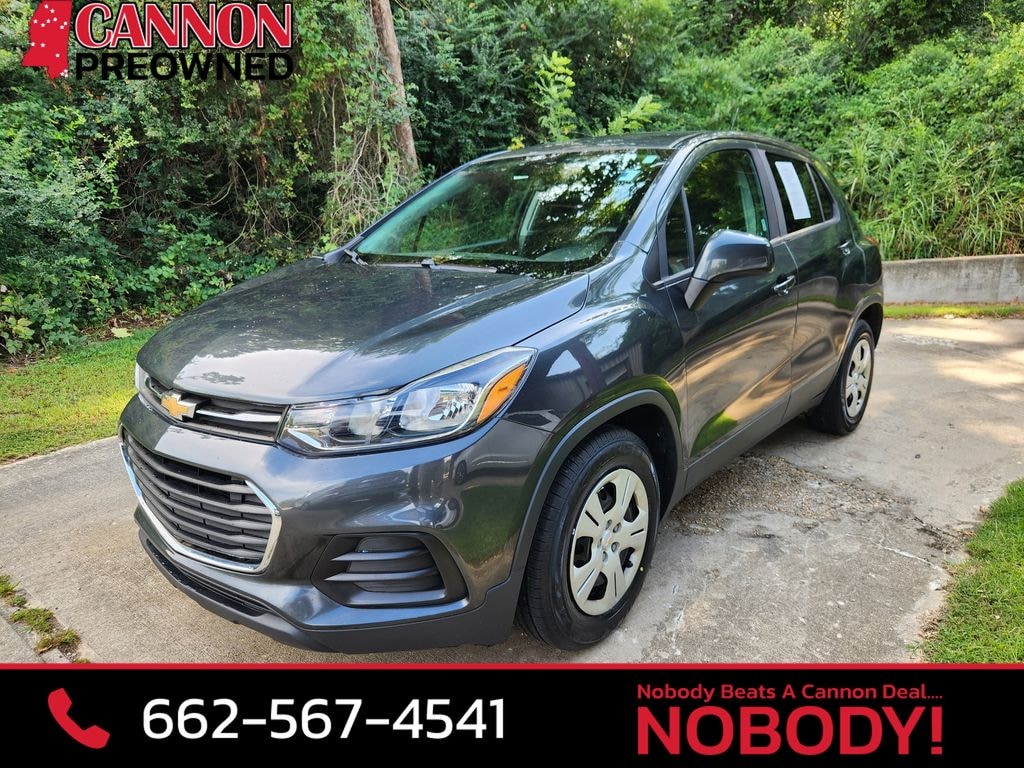 Used 2019 Chevrolet Trax LS SUV