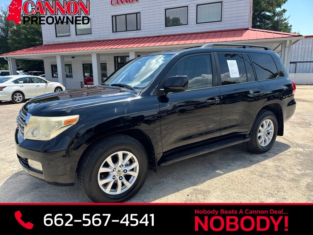2010 Toyota Land Cruiser Base