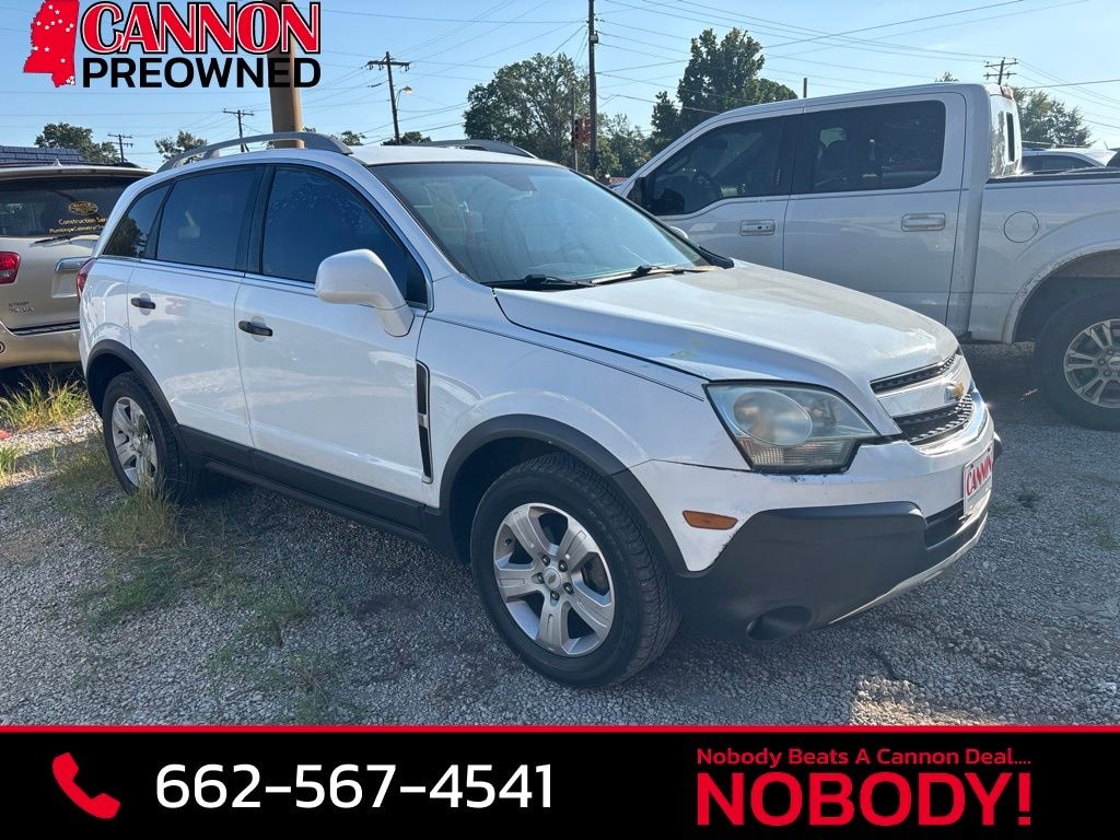 Used 2014 Chevrolet Captiva Sport LS w/2LS SUV