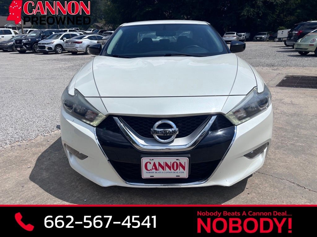Used 2017 Nissan Maxima 3.5 S Sedan