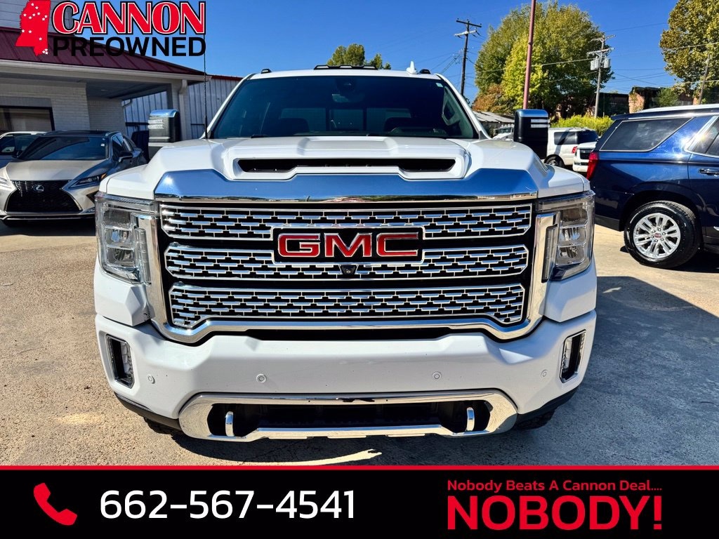 Used 2020 GMC Sierra 2500HD Denali Truck Crew Cab