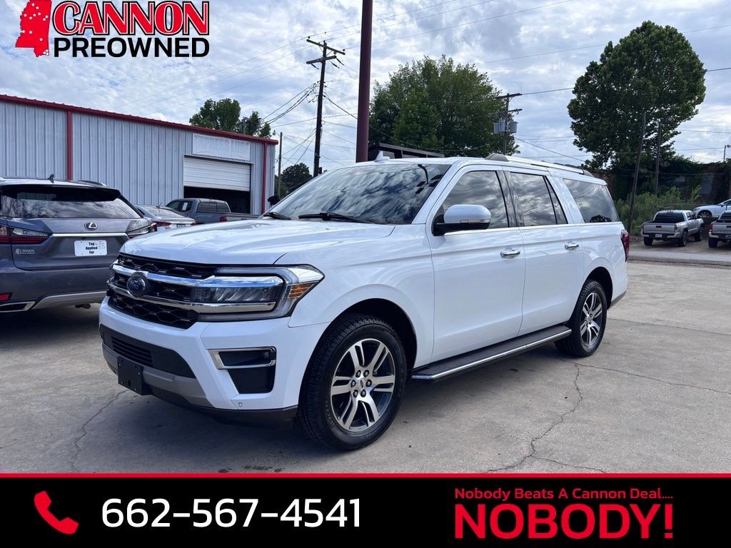 Used 2022 Ford Expedition Max Limited SUV