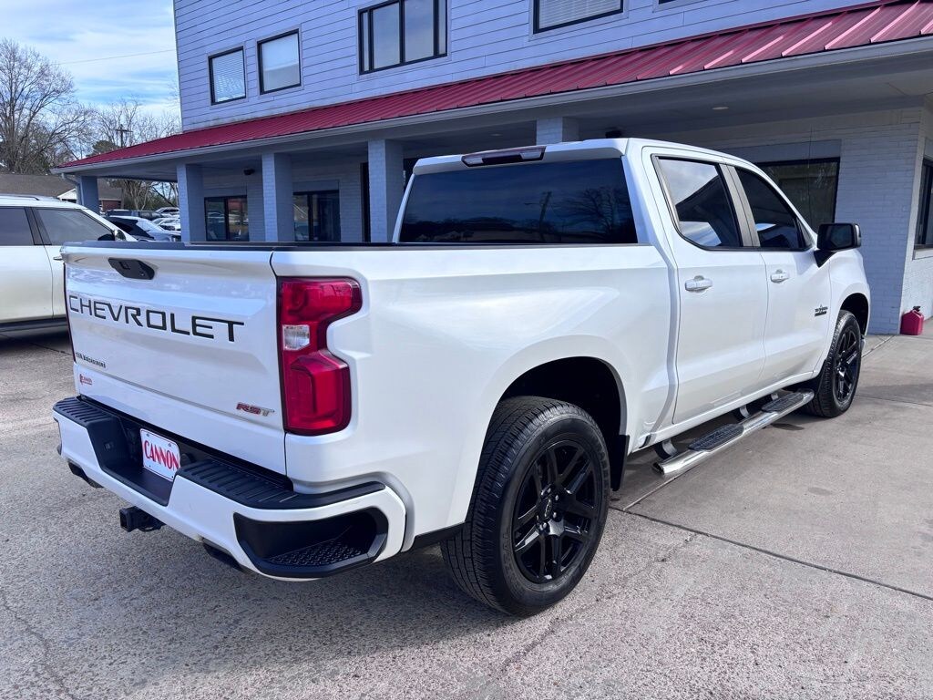 Used 2021 Chevrolet Silverado 1500 RST Truck Crew Cab