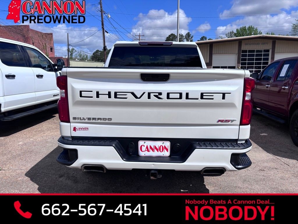 Used 2021 Chevrolet Silverado 1500 RST Truck Crew Cab