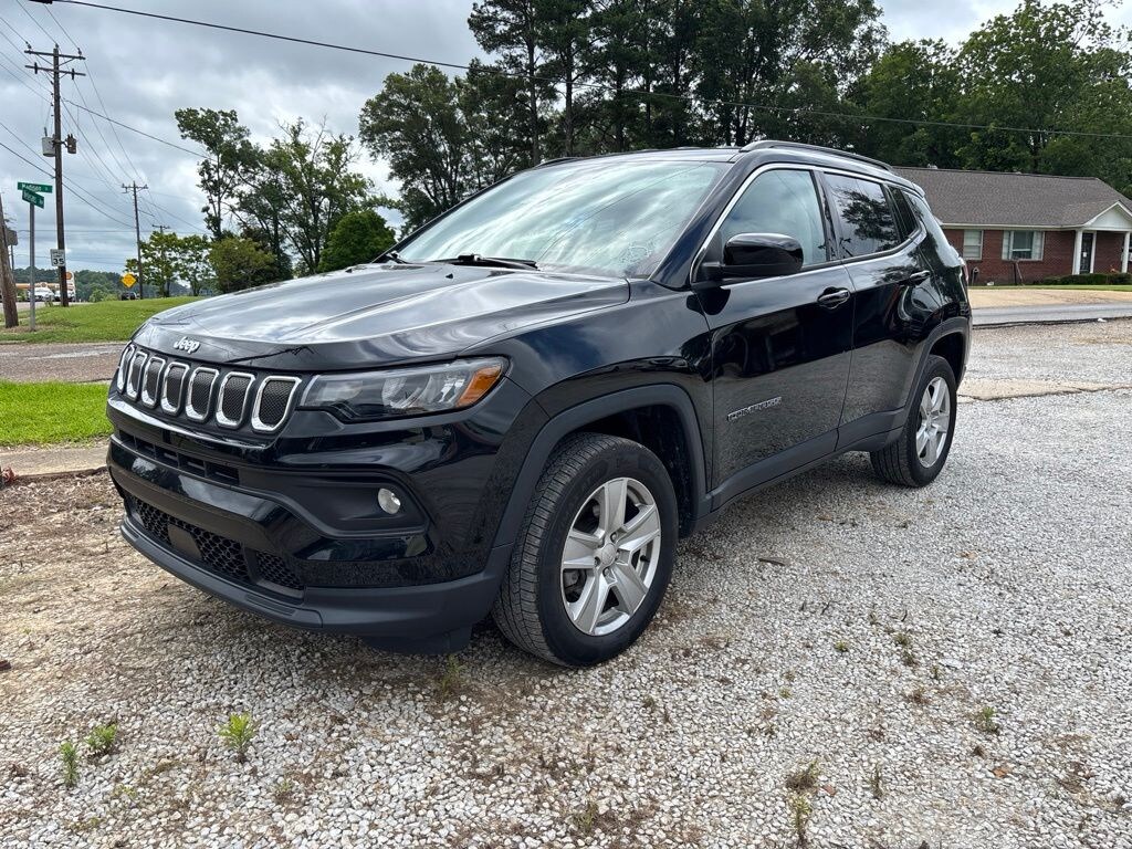 Used 2022 Jeep Compass Latitude SUV