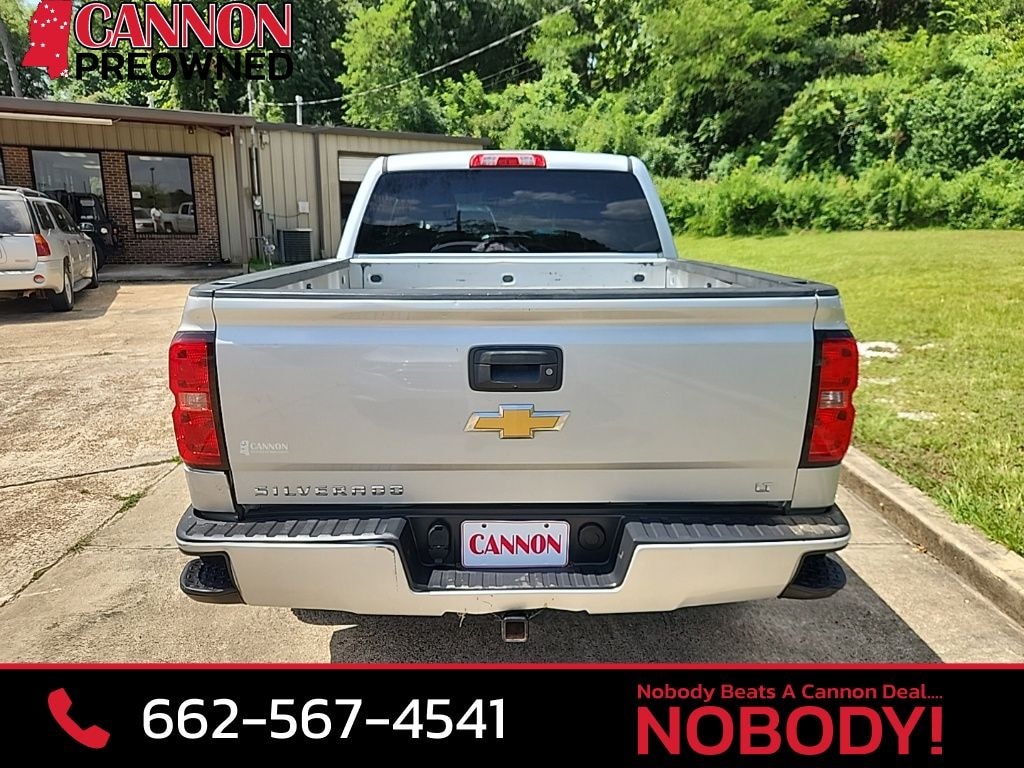 Used 2016 Chevrolet Silverado 1500 LT Truck Crew Cab