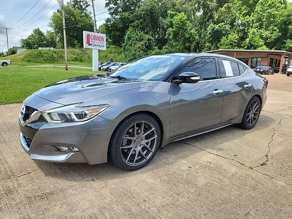 Used 2018 Nissan Maxima 3.5 Platinum Sedan