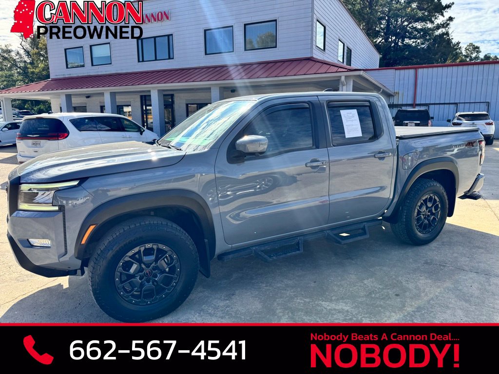  Nissan Frontier