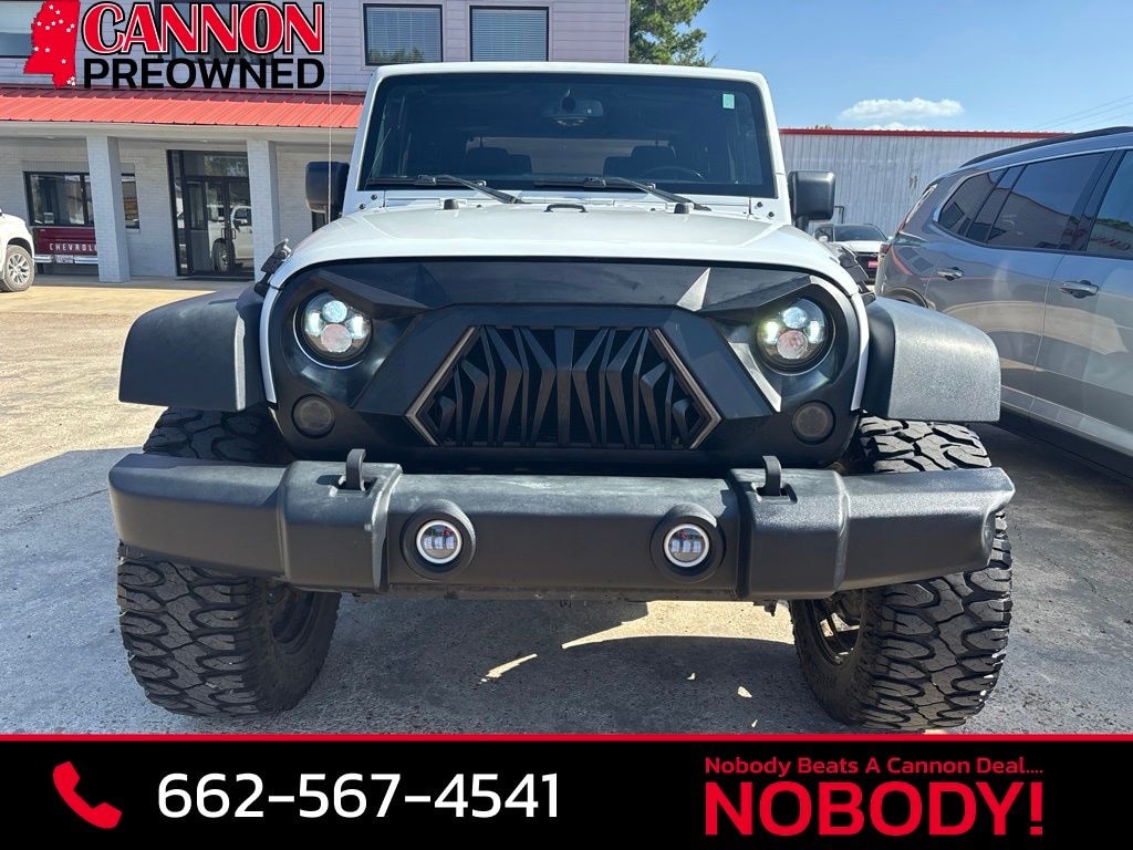 Used 2018 Jeep Wrangler JK Sport 4x4 SUV