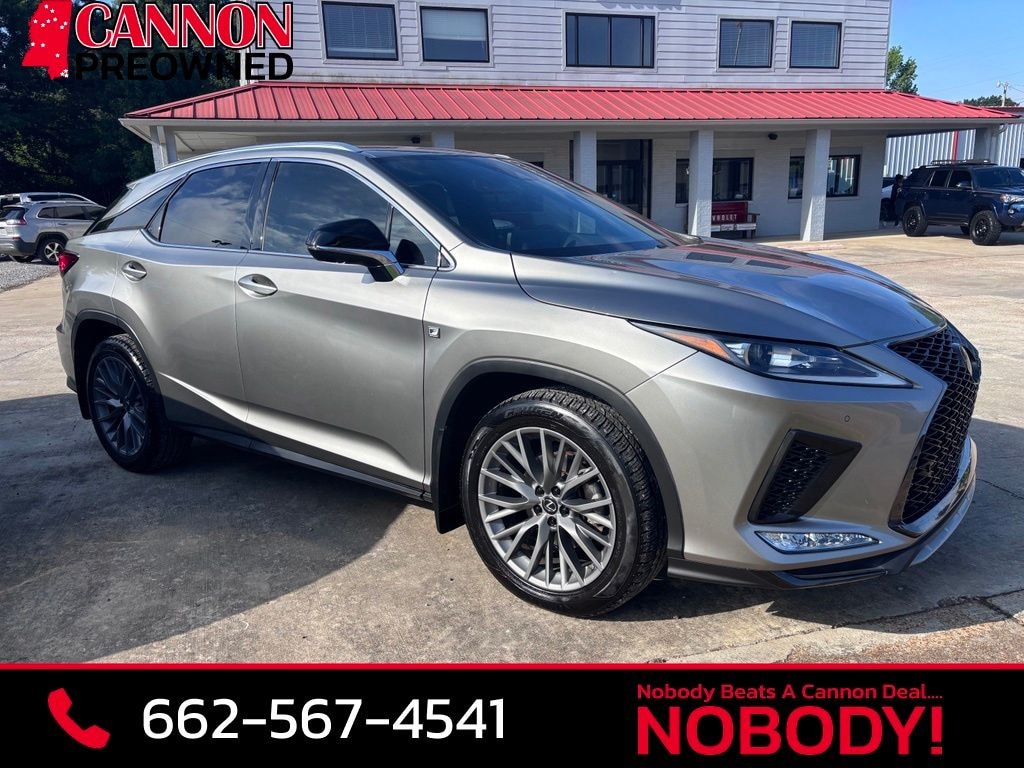 Used 2022 Lexus RX 350 F SPORT Handling SUV