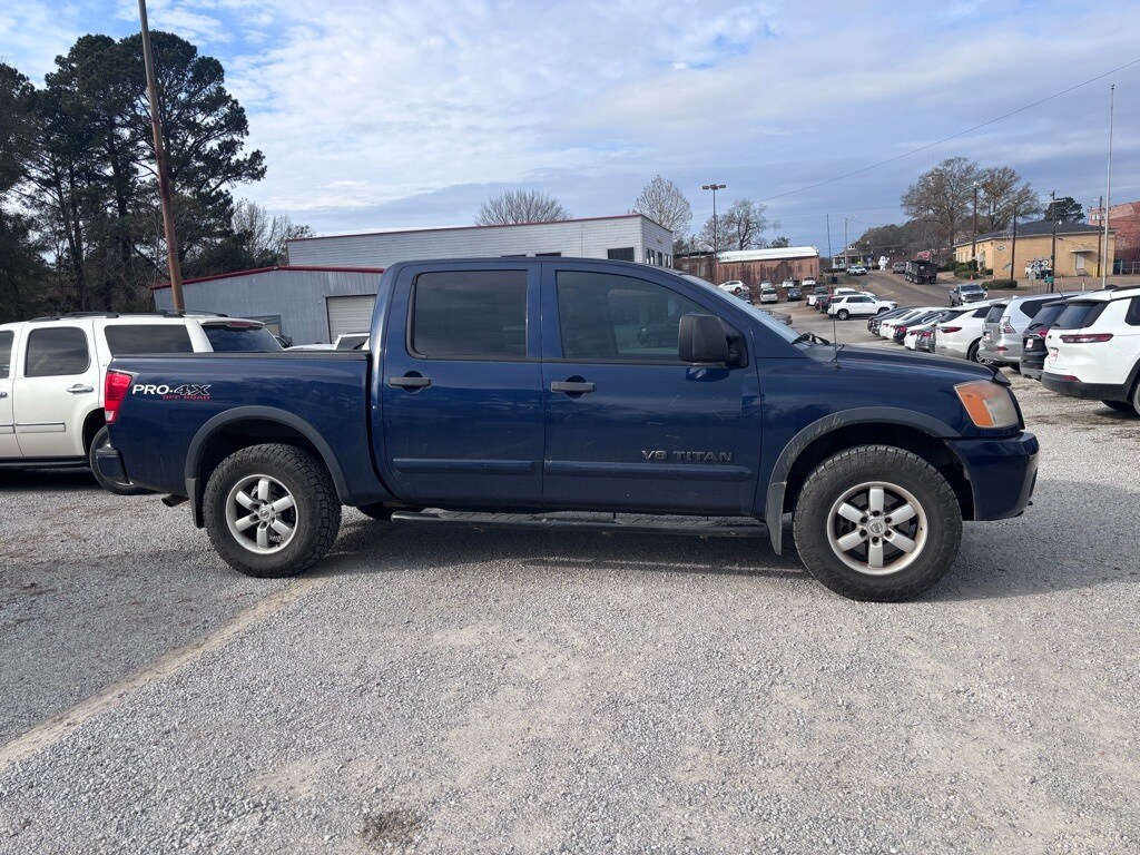 Used 2012 Nissan Titan PRO-4X Truck Crew Cab