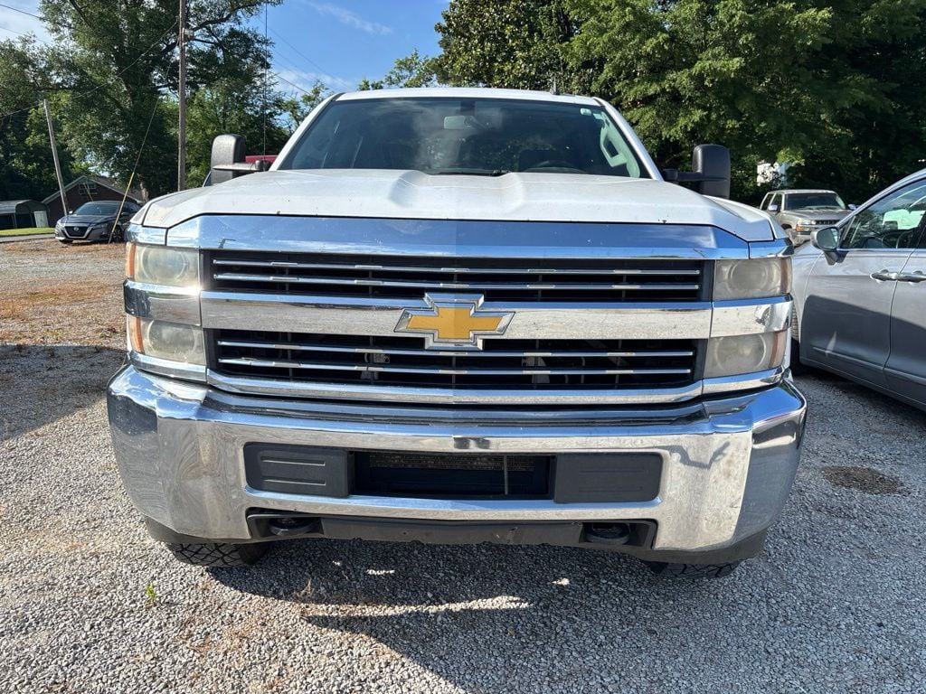 Used 2015 Chevrolet Silverado 2500HD WT Truck Crew Cab